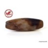 Old Agate DZI bead,  tibetan agate DZI bead amulet,  prayer tibetan amulet bead,  Old tibetan agate bead Dzi