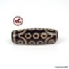 Powerful "21 Eyes" DZI,  Tibetan prayer bead,  old Tibetan agate prayer bead DZI,  Tibetan bead.