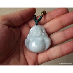 Buddha pendant,  Jadeite...