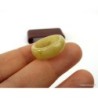 Yellow Jade Ring US 6.75 - 17.1mm,  natural Jadeite Ring,  honey Jade Ring,  yellow Jadeite Jade Ring,  6.75 for women