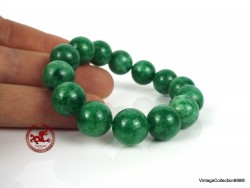 Apple Green Jade beaded...