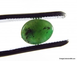 Cabujón de Jade Verde 2.5ct...