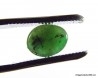 Green Jade cabochon 2.5ct dark Green,  small white details. Natural Jadeite Jade "Grade A" Untreated -Jadeite Jade