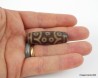 Antique DZI "15 Eyes" agate bead - Tibetan agate Dzi beads, tribal ethnic Dzi beads, prayer tibetan beads, DZI151