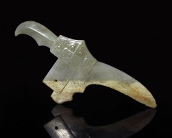 Archaic ceremonial Jade Axe...