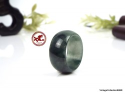 Natural Dark Green Jadeite...