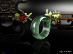 Natural Dark Green Jadeite...