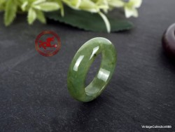 Natural Jadeite Ring size...