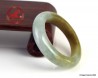 Yellow Jade Ring US 7 - 17.4mm,  natural Jadeite Ring,  Brown and light Green Jade Ring,  Untreated and Undyed