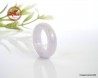 Anillo de Jade blanco natural US 4.25 - 15.1mm, Anillo de Jadeita blanca natural, Anillo de Jade sin teñir