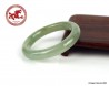 Natural Jade thin Ring US 6.25-16.8mm,  light Green natural Jadeite Jade Ring,  Certified Untreated Undyed Jade ring