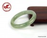 Natural Jade thin Ring US 6.25-16.8mm,  light Green natural Jadeite Jade Ring,  Certified Untreated Undyed Jade ring