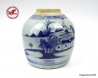 Elevate Your Collection with an Authentic Chinese Blue and White Ginger Vase from Swatow