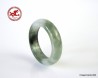 Anillo de jade verde y blanco de talla 7,75 a 18 mm, anillo de jade jadeíta verde helado natural, anillo de jade certificado