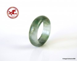 Natural Jade Ring US 5.25 -...