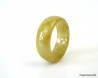 Yellow Jade Ring US 6.75 - 17.1mm,  natural Jadeite Ring,  honey Jade Ring,  yellow Jadeite Jade Ring,  6.75 for women