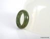 Jade ring,  natural Jadeite Jade Ring US 6.5 - 17mm,  Green Jade Ring,  Untreated & Undyed certified,   size 6.5