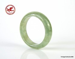 Anillo de jade natural,...