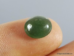 Natural Dark Green Jadeite...