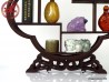 Display furniture for Chinese Miniatures,  Wooden display self stand,  furnitures for Snuff Bottles,  Netsukes and figures