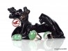 Ring & Earrings set of green Jade and Silver 925,  Jadeite variety stone Natural, Size US7.75 - ES16- FR56- UK Q- DE18