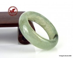 Natural Icy green Jadeite...