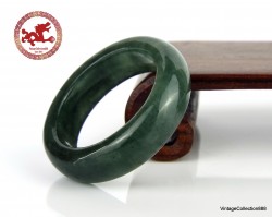 Natural Dark Green Jade...