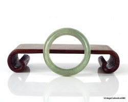 Icy Green Jade Ring US 9.75...