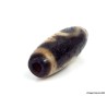 Old Agate Dzi Bead "Treasure Vase or Double Aquario",  Amulet prayer Tibetan.