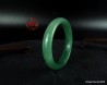 Brazalete de aventurina verde de 54 mm (2,1 in), brazalete rígido de piedra verde, brazalete rígido de aventurina verde