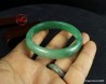 Brazalete de aventurina verde de 54 mm (2,1 in), brazalete rígido de piedra verde, brazalete rígido de aventurina verde