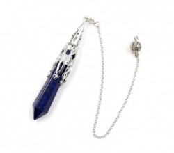 Lapis Crystal Pendulum,...