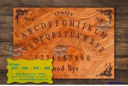 Ouija Board, Printable...