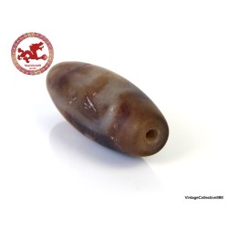 Old Agate DZI bead,  tibetan agate DZI bead amulet,  prayer tibetan amulet bead,  Old tibetan agate bead Dzi