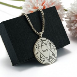 Solomon amulet, Steel...