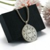 Solomon amulet, Steel pendant "Good Health" pentacle, Silver Steel Pentacle talisman for vitality & life force. Steel necklace