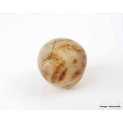 Antique Tibetan agate DZI bead "6 Eyes",  Rare and small Dzi Agate Bead,  Dzi Tibetan Beads,  Dzi for tibetan