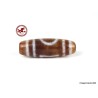 Old Tibetan agate  DZI bead Heaven and Earth,  Dzi Zee Dzee Zi Agate Bead - Tibetan Beads- Ethnic Tribal Dzi Beads