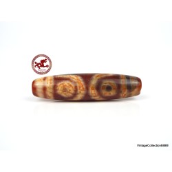 Old red Agate Tibetan Dzi...