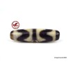 Antique and Powerful agate bead Dzi,  Tibetan DZI "Double Tiger Tooth",  high energy DZI bead,  Tibetan agate bead