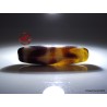 Antique and Powerful agate bead Dzi,  Tibetan DZI "Double Tiger Tooth",  high energy DZI bead,  Tibetan agate bead