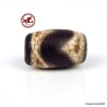 Antique,  Powerful and small agate bead Dzi,  Tibetan DZI "Tiger Tooth" high energy bead,  Tibetan agate bead