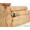 Antique,  Powerful and small agate bead Dzi,  Tibetan DZI "Tiger Tooth" high energy bead,  Tibetan agate bead