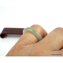 Green Natural Jade Ring,...